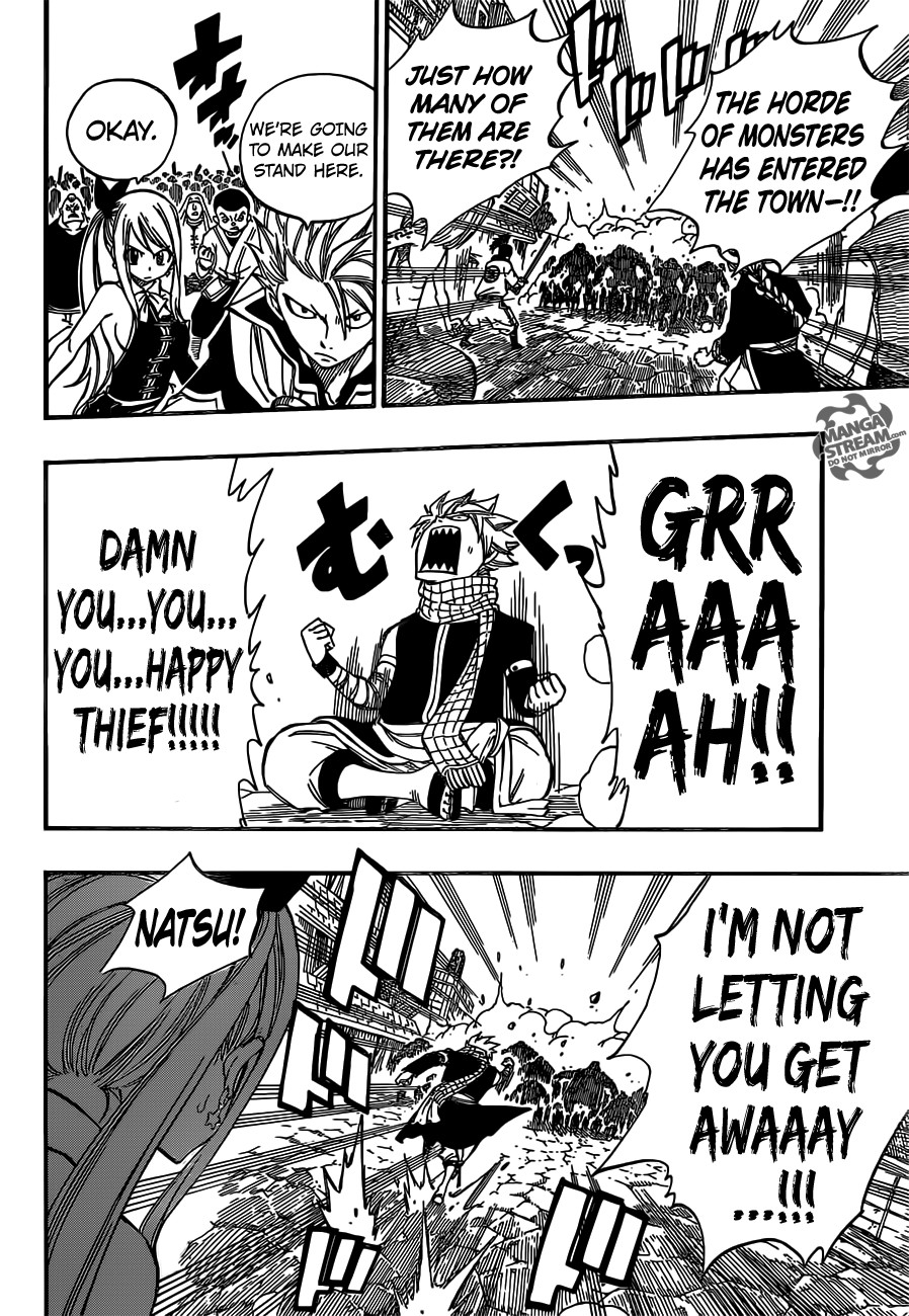 Fairy Tail Chapter 422 8